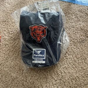 Fanatics Adjustable Cap- Chicago bears NWT